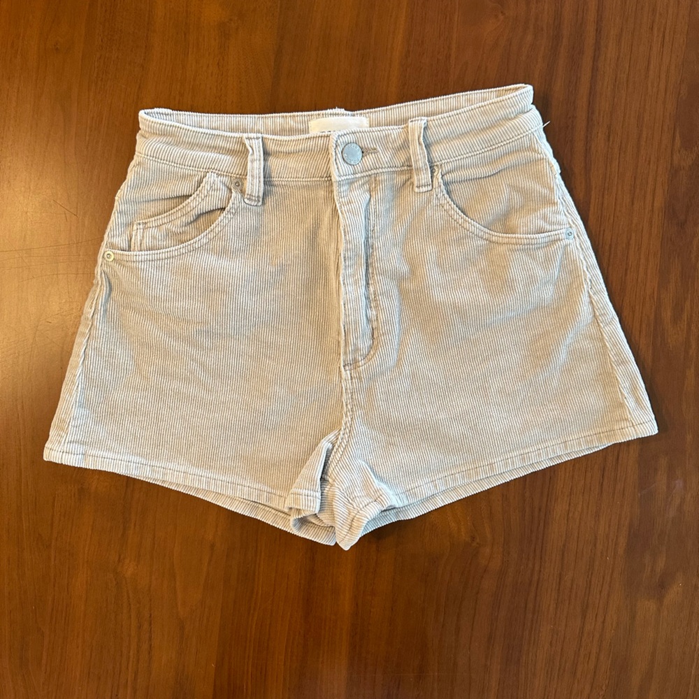 Rolla's Women's High Rise Corduroy Duster Shorts